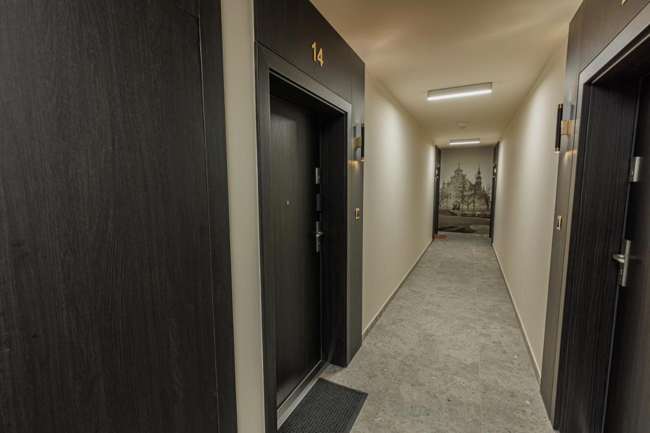 Apartamenty Delux Centrum Kielce Exteriör bild