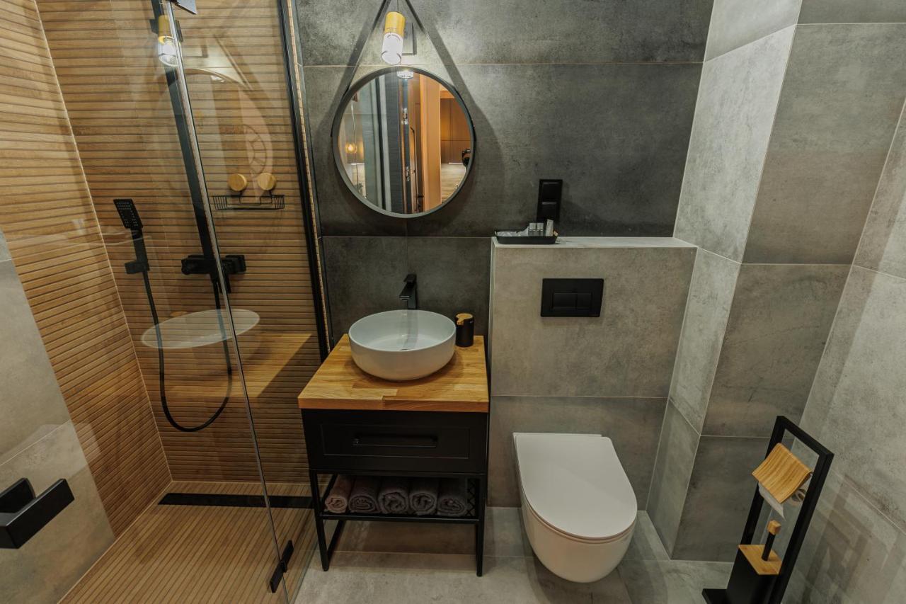 Apartamenty Delux Centrum Kielce Exteriör bild