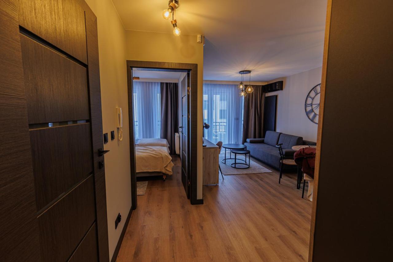 Apartamenty Delux Centrum Kielce Exteriör bild