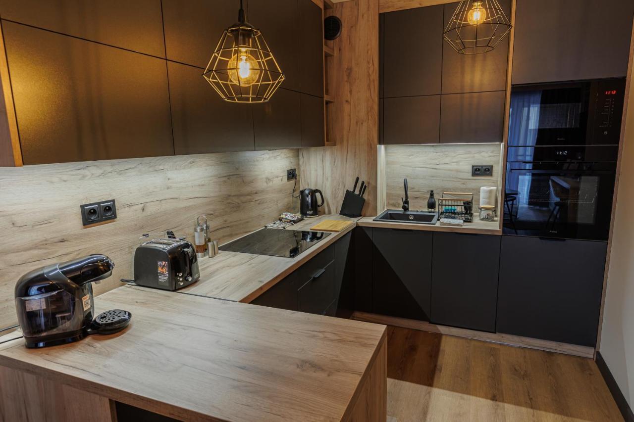 Apartamenty Delux Centrum Kielce Exteriör bild