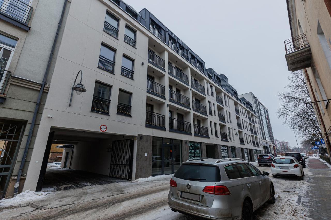 Apartamenty Delux Centrum Kielce Exteriör bild