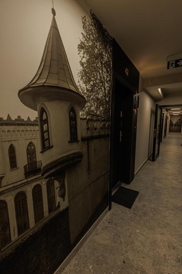 Apartamenty Delux Centrum Kielce Exteriör bild