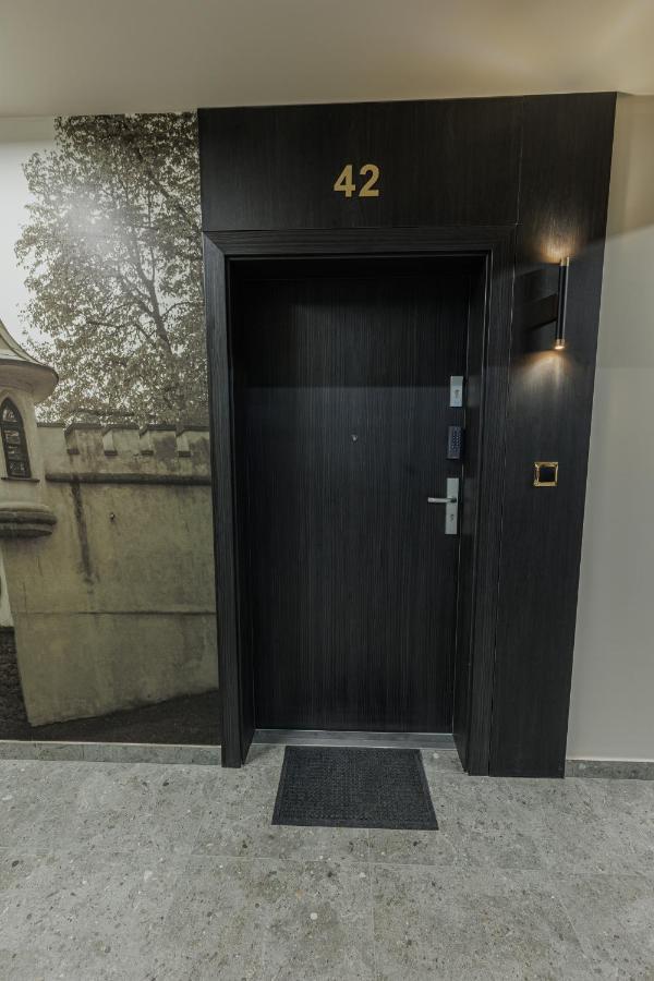 Apartamenty Delux Centrum Kielce Exteriör bild