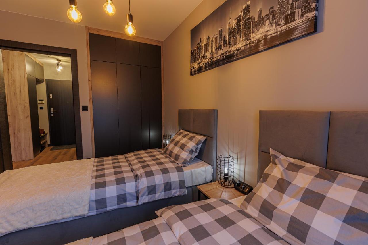Apartamenty Delux Centrum Kielce Exteriör bild