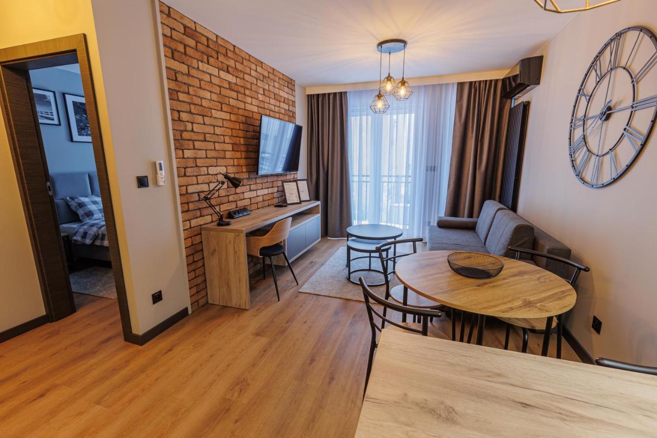 Apartamenty Delux Centrum Kielce Exteriör bild
