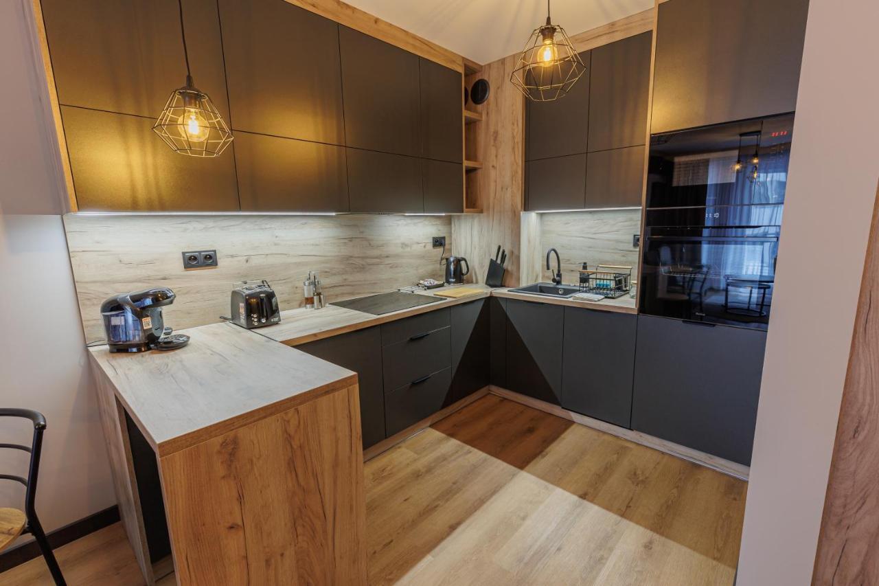 Apartamenty Delux Centrum Kielce Exteriör bild