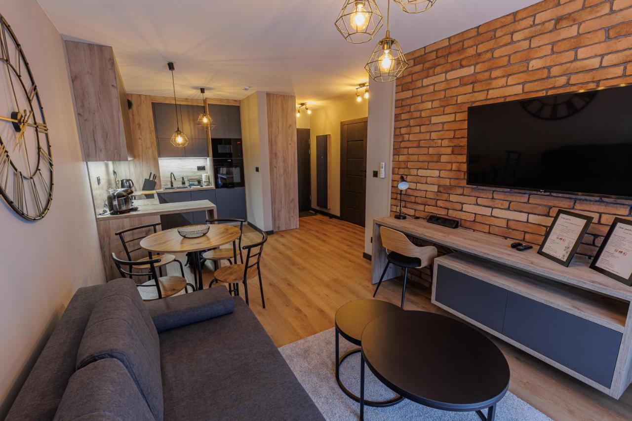 Apartamenty Delux Centrum Kielce Exteriör bild