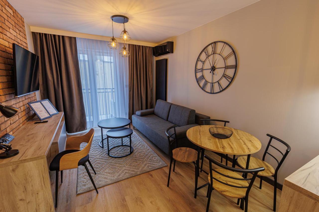 Apartamenty Delux Centrum Kielce Exteriör bild
