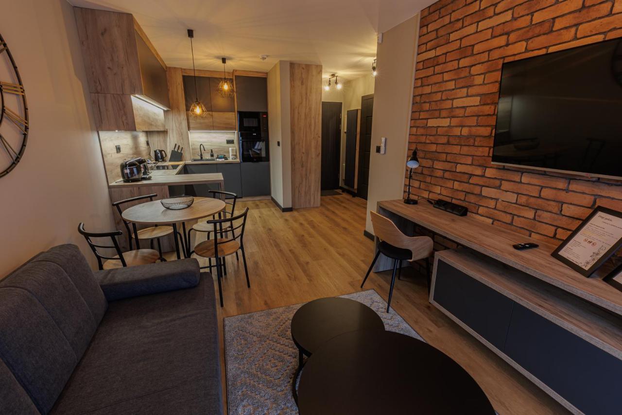 Apartamenty Delux Centrum Kielce Exteriör bild