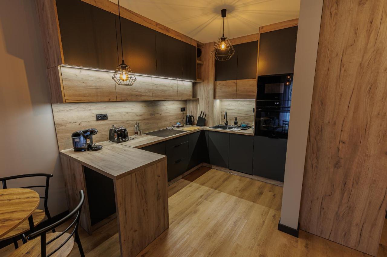 Apartamenty Delux Centrum Kielce Exteriör bild