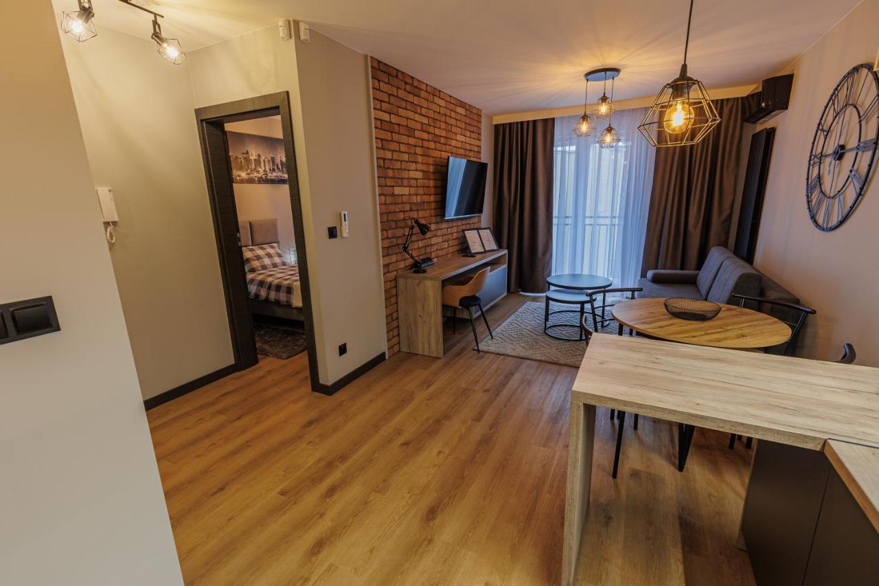Apartamenty Delux Centrum Kielce Exteriör bild