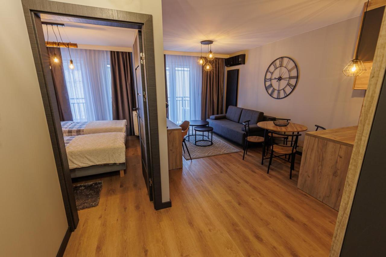 Apartamenty Delux Centrum Kielce Exteriör bild