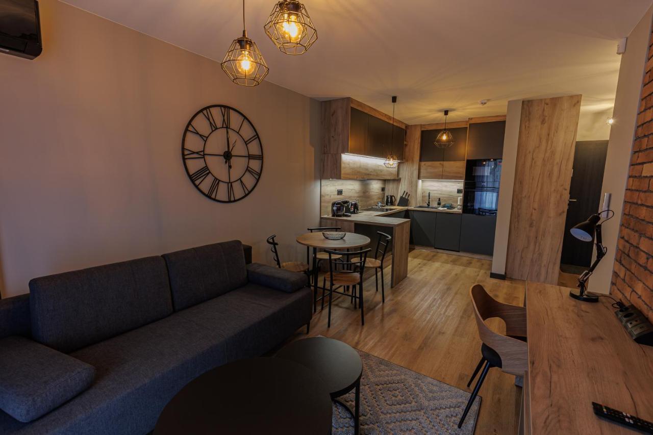 Apartamenty Delux Centrum Kielce Exteriör bild